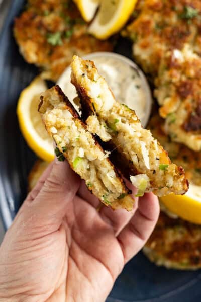 Fish Cakes - Countryside Cravings